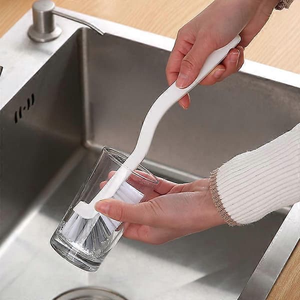 Plastrengöringsborste, koppborste, flaskrengöringsborste