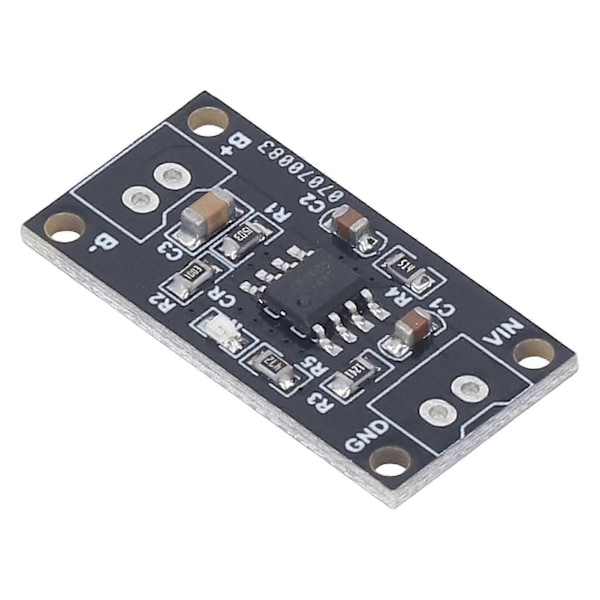 2 stk. NiMH Batteriladebrett Bærbar Slitesterk CC CV Batterilademodul 1A 3V MRB048C