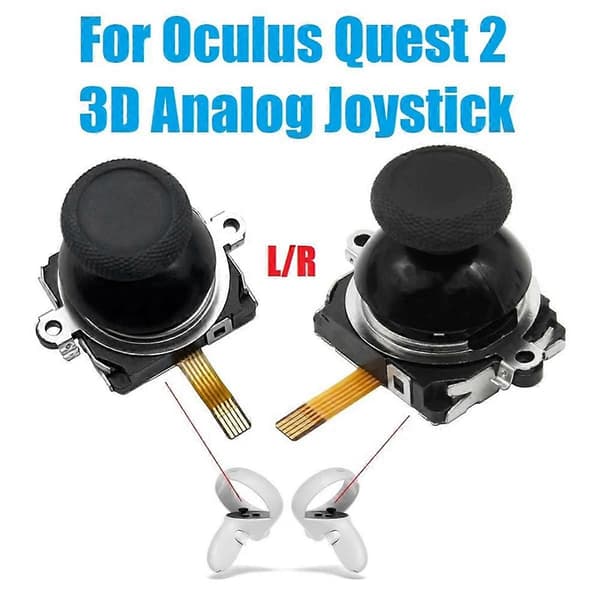 VR-ohjaimen 3D-analoginen joystick oikea VR-korjausosiin VR-tarvikkeet