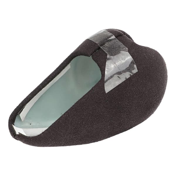 Gear Shift Knob Trim Ruskind Ridseforebyggelse Udskiftning Til Panamera Macan 718 911 Boxte Sort