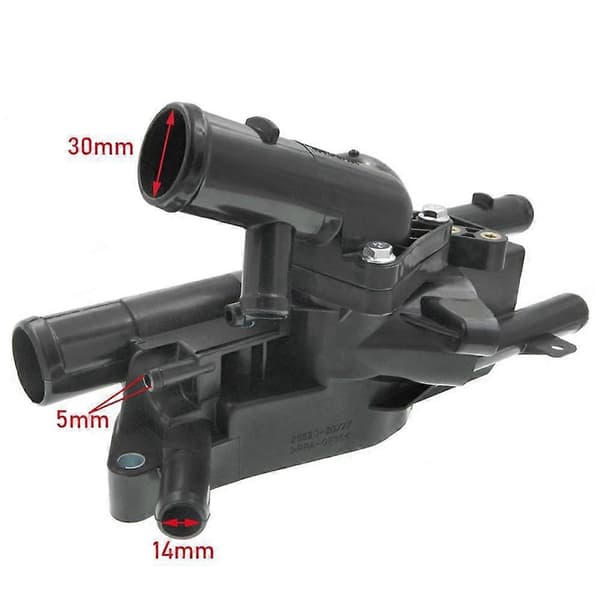 Auton jäähdyttimen termostaattikotelo 25600-2G545 256002G545 / 2.0L