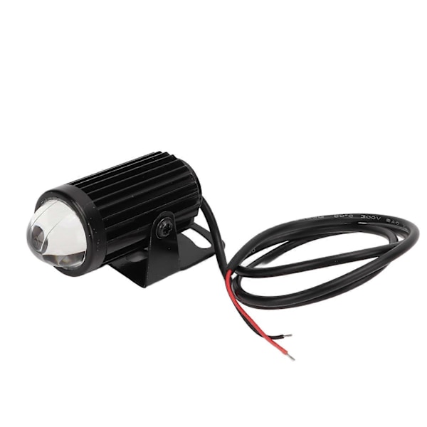 Mini Motorcykel LED Stroboskop Spotlight Hög Låg Ljusbild 10?60V 20W IP65 Vattentät Universal