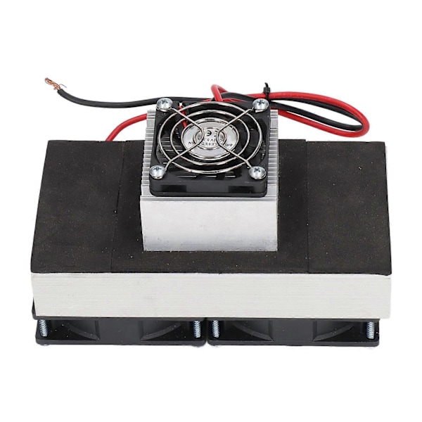 Halvledarkylare 12V Kylmaskin Kylare DIY Radiator Luftkylningsenhet