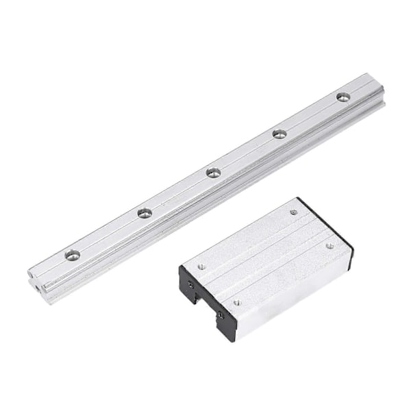 Lineær skinneføring med ekstern dobbelakse glider slide blokk 300mm LGD6