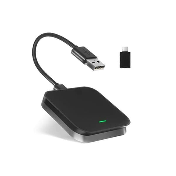 Carplay Adapter Bil Kablet til Trådløs Smart Boks Bil Sammenkobling Multi-Funktions Adapter, Sort, B