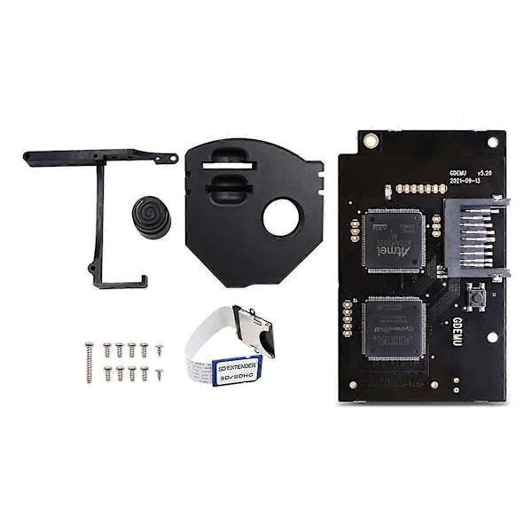 GDEMU V5.20 Optisen aseman simulointikorttimoduulin asennussarja pelitarvikkeet DreamCast A:lle