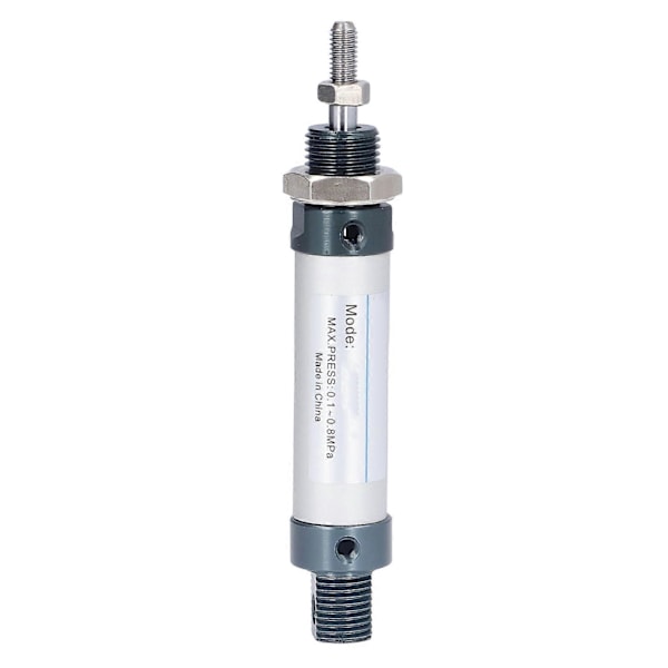 16mm Mini-ilmasylinteri, alumiiniseos, kaksitoiminen pneumaattinen sylinteri 30?800mm/s 0,1?0,8MpaMAL16x25