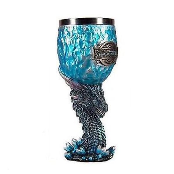 Game of Thrones Mugg Bägare Rostfritt Stål Resin Vinglas color16
