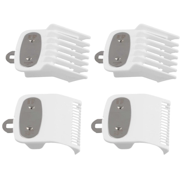 1.5MM/4.5MM Hårklipper Kamme Guide Kit Hårtrimmer Beskyttelsestilbehør til Hårklipper 4STK