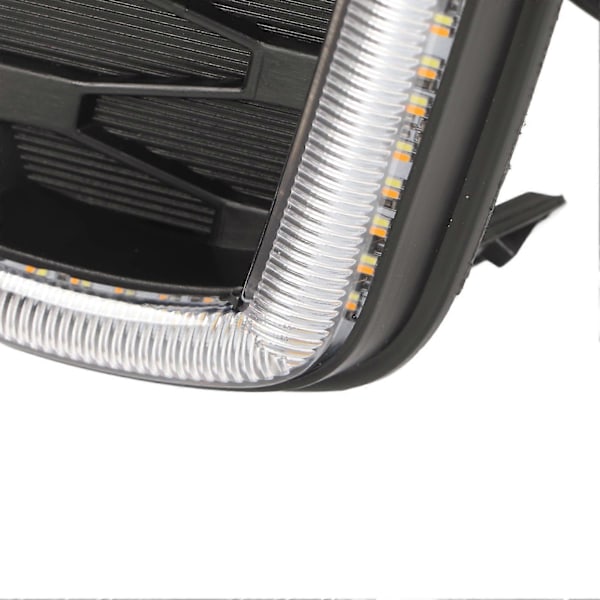 2 stk. LED Kjørelys Blinklys Tåkelys 12V Erstatning for Nissan Navara NP300 2020?2022