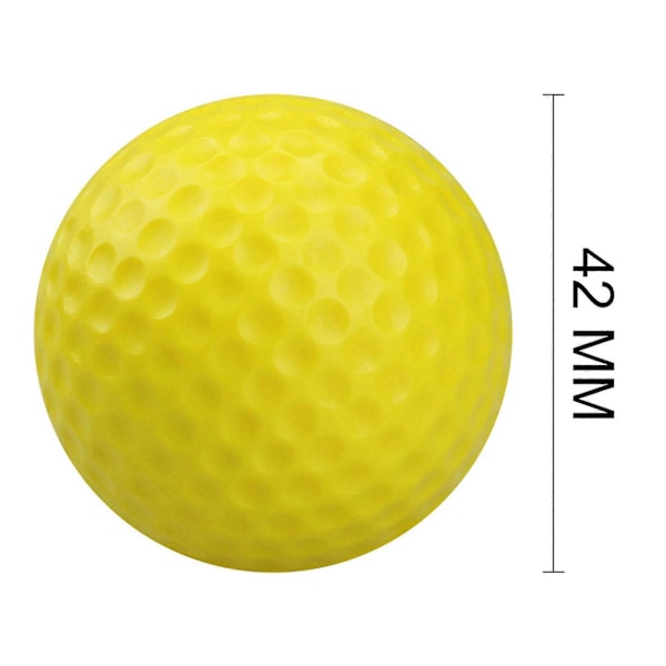 20 kpl golfpalloja, elävät värit, korkea kimmoisuus, vahva vakaus, kevyt, pitkäikäinen, sisä- ja ulkokäyttöön sopiva harjoitusgolfpallo