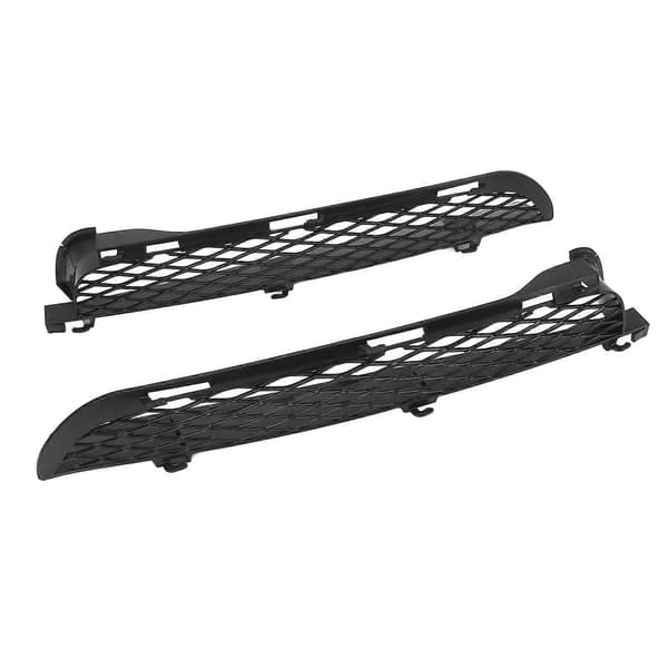 1 Par Frontfanger Grill Mesh 51117116397 Grill Trim for X5 E53 Facelift 2003 til 2007