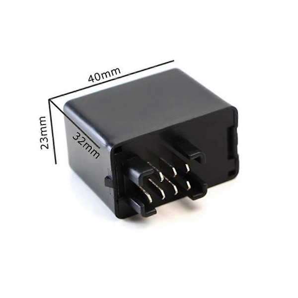 1 stk. LED Blinkrelæ Blinklysrelæ til VZ1500 VZ800 VZR1800 VZR1800N VZR1800BZ VZR1800B 38610-03F00