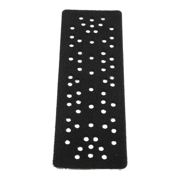 Slipebeskyttelsespute med borrelås Svamp 70x198mm Tilbehør til sliper
