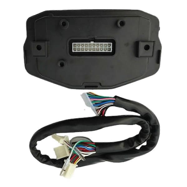 Digitalt motorsykkel speedometer LED dashbord RPM for