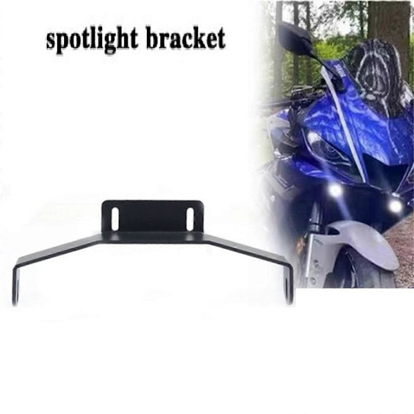 Motorcykeltillbehör Spotlight Fäste Extraljusfäste för YZF R3 YZF-R3 2019-2023