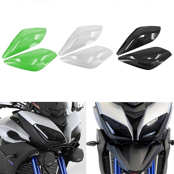 Motorsykkel Frontlykt Beskyttelsesdeksel for MT 09 MT09 -09 FJ09 MT-09 Tracer 900 2015-2018 A