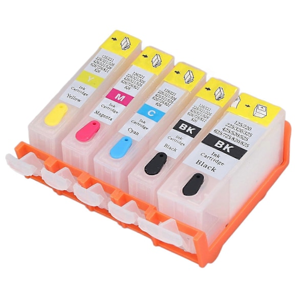 Genopfyldelige patroner PP printerblækpatron til PIXMA IP3600 IP4600 IP4700 MP540 MP550 MP560