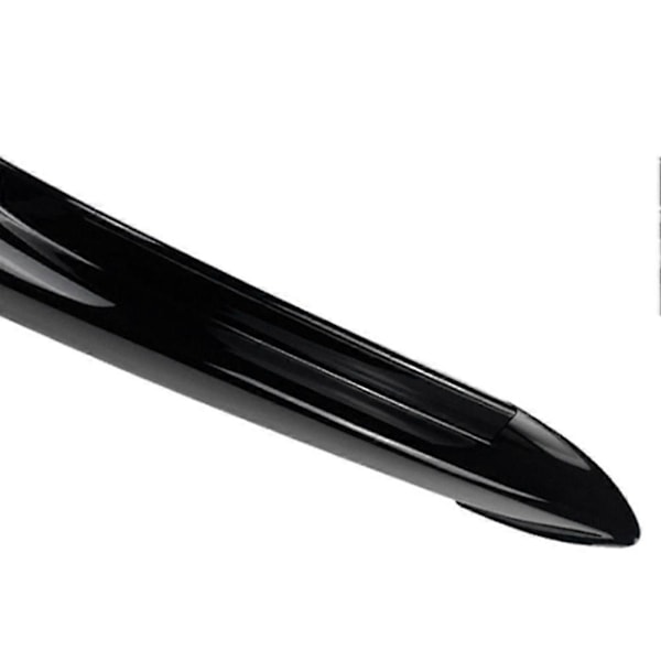 Bil Främre Stötfångare Läpp Diffuser Splitter Winglet Förkläde Spoiler för 3-serie E90 E91 2005-2008 Glansig Svart