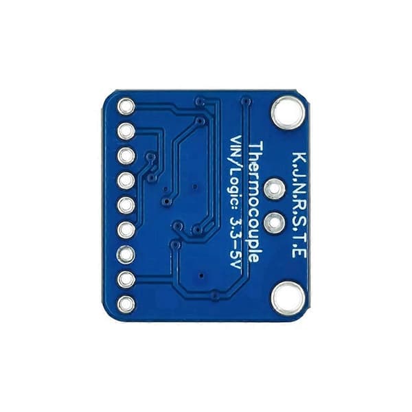 MAX31856 Termoelement Modul Blåt Board A/D Konverter SPI Interface Høj Præcision til Temperaturmåling