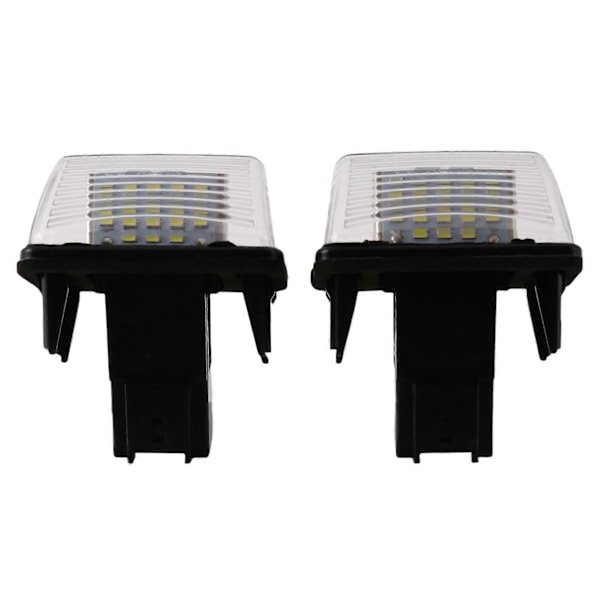 18 LED Nummerpladelys til 206/207/307/ til C3/C4/C5/C6