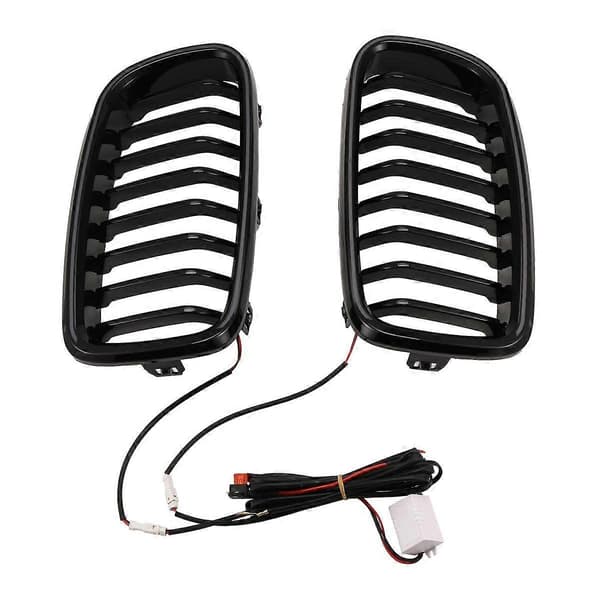 Bil LED Lys Front Kidney Grill Gitter til 3 Serie F30 Grill Lys 2013-2018