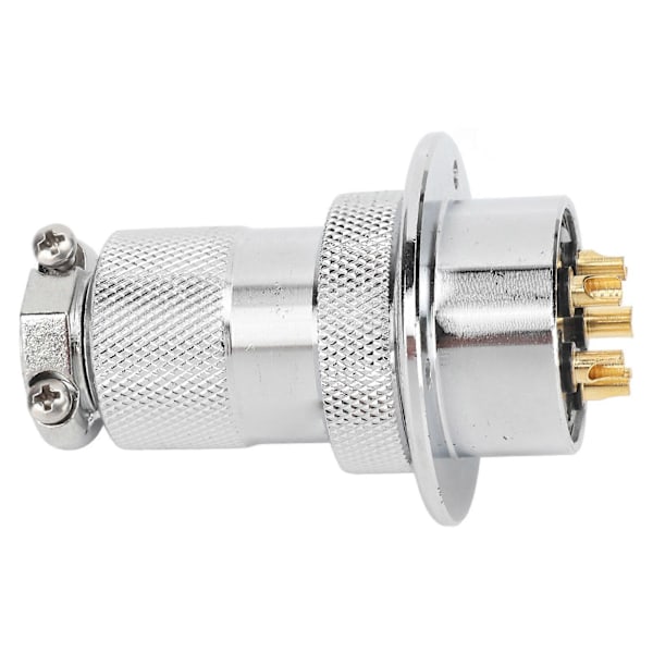 Luftfart Plugg Sokkel Kobling 30mm Elektrisk Strømadapter for Maskinutstyr 5 Pin