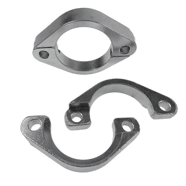 Bil Avgasrör Slangklämma 82007050 för E46 M3 E32 E34 E39 Z1 50mm Avgasrör Reparationssats