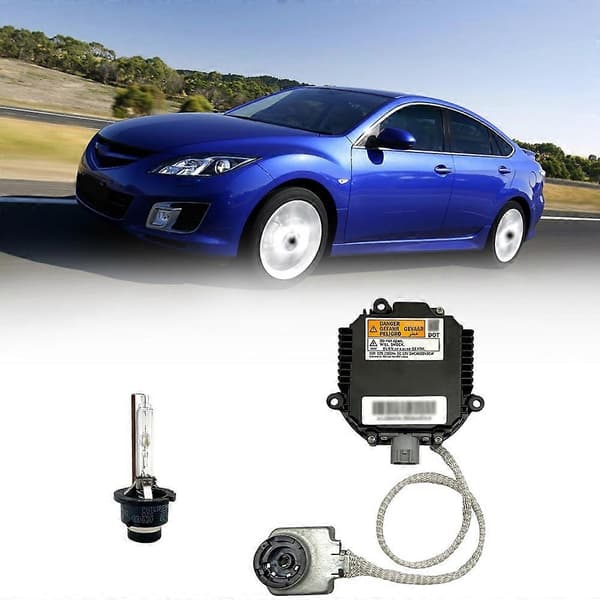 Til 3 6 Ballast Igniter & HID D2S Pære Kit Lampe Computerstyring BBM5-51-0H3