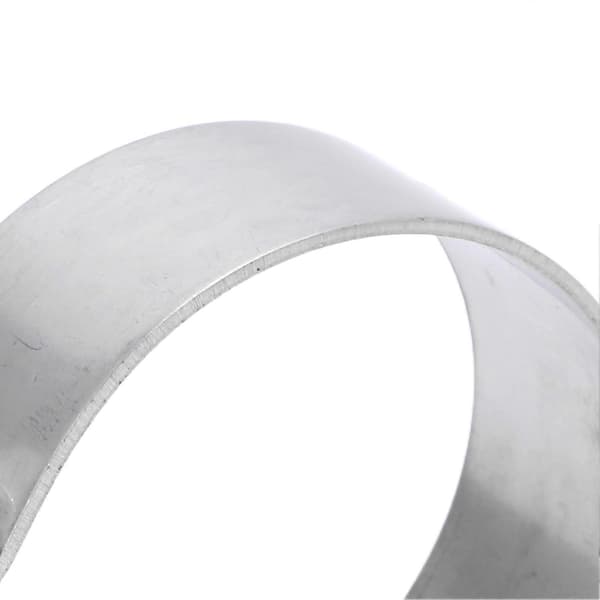 66,5 mm/2,62 tommer rustfrit stål udstødningsrør samlemuffe klemme 18308506992 erstatning for 3er 5er X3 X5