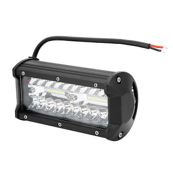 120W 40LED Vitt Ljus Super Starka Drivande Dimljus för Lastbilsbilsmodifiering