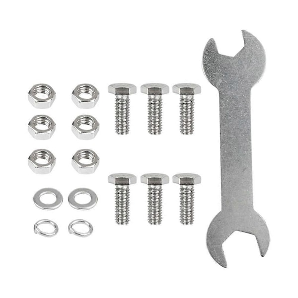 PC USB Håndbrekk Plate Drift Adapter Board Monteringsbrakett Plate for SIM Racing Spill G25/27/29 T500 (KUN Plate)