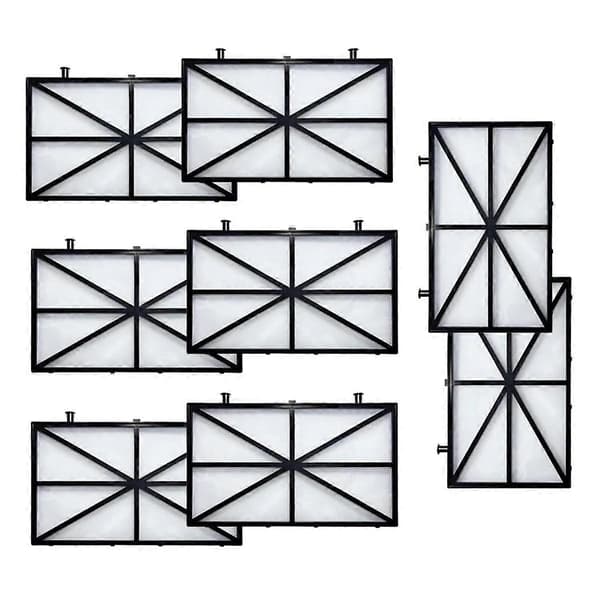 Poolrenser Filter Udskiftning til Dolphin CC Plus / CC , M200/M400, Del 9991433-R4 Finfilter