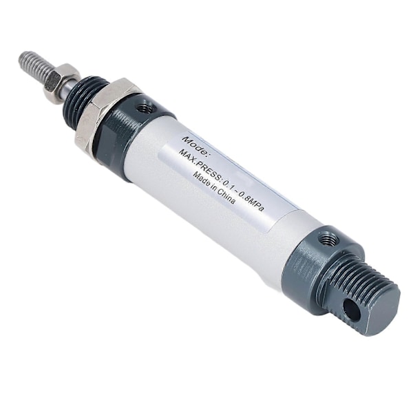 16mm Mini-ilmasylinteri, alumiiniseos, kaksitoiminen pneumaattinen sylinteri 30?800mm/s 0,1?0,8MpaMAL16x25