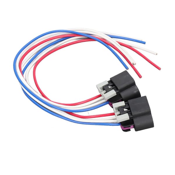 2 stk. frontlyskontakt pigtail frontlykt adapter ledningsnett erstatning for Dodge Charger Xenon HID