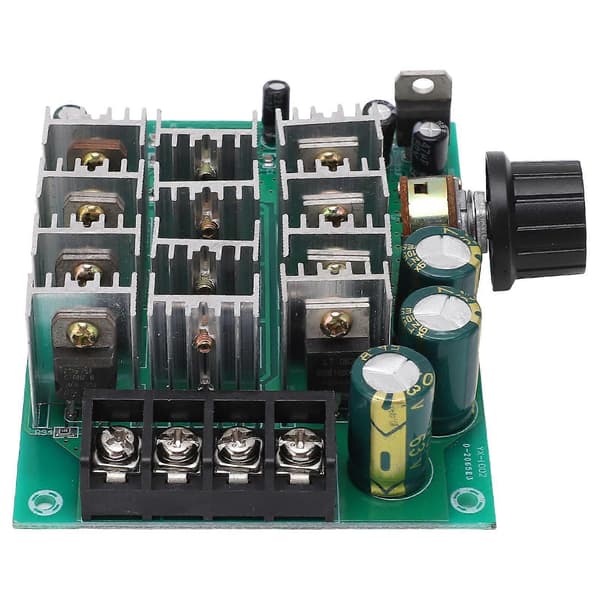 Motorhastighedsregulator PWM Kontrolkontakt Regulator 60A DC 24V Underspændingsbeskyttelse