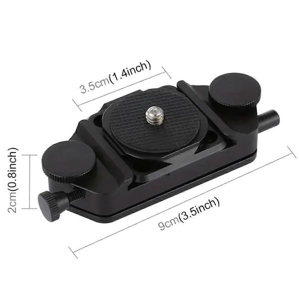 Kamerabælteklips Taljekamera Taljespænde med Quick Release Kameramonteringsadapter Kompatibel med / Kamera