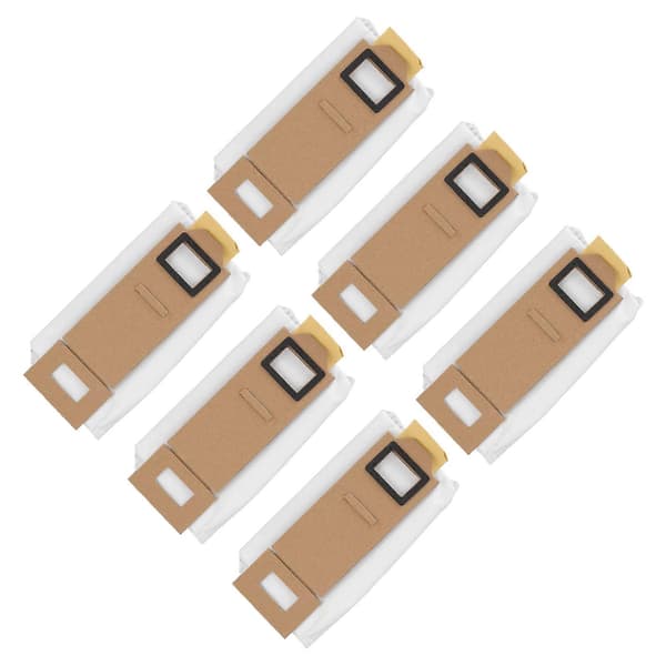 6 stk. støvsugerposer reservedele til Xiaomi Roborock T7S Plus version