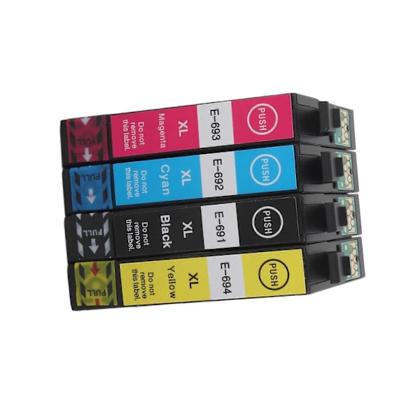 4 Farve Printer Blækpatron T0691 T0692 T0693 T0694 Blækpatron BK C M Y til Stylus CX5000 Printer
