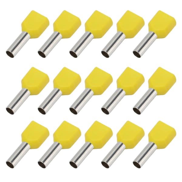 100 st Isolering Presshylsa Kabelsko Set Kit för Maskinutrustning TE4012