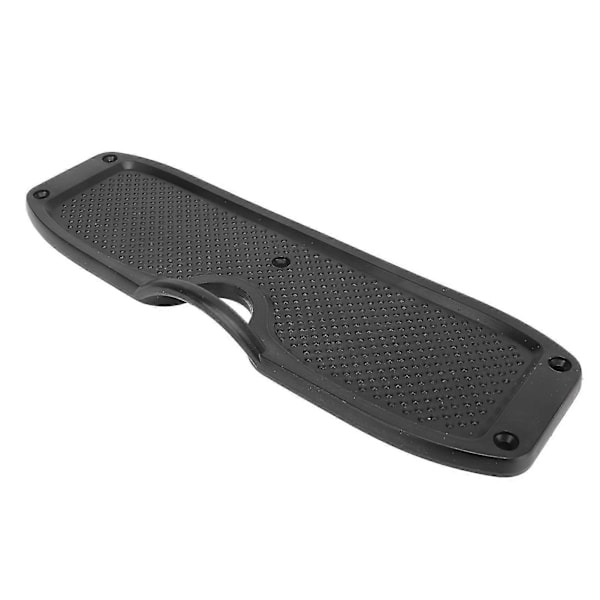 PVC Hekkplate Utenbordsmotor Monteringsmotorfeste For Gummibåt Jolle Kajakk Marine Yacht Black