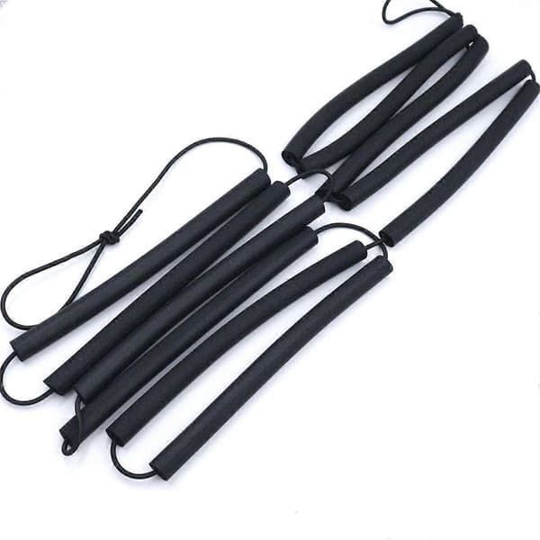 Högdhoppsträningsutrustning, Höjdhopps Bungee Elastisk Stång, Reptträningsutrustning Skum, Höjdhoppsrep