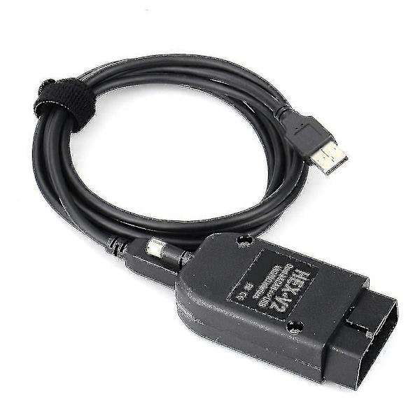 Vag Com 22.3.1 Obd2 Skanneri Hex V2 Vagcom Auton Diagnostiikkatyökalu Obd Usb Wi. Hex V2 Vag Usb V22.9 V22 D PRI Dutch