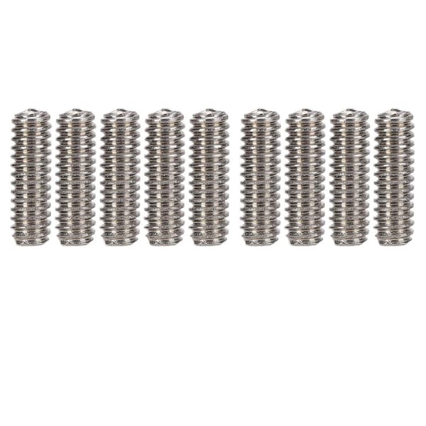 50 stk. sætskrue A2?70 rustfrit stål grub skruer sortimentssæt hardware fastgørelsessæt M2x6