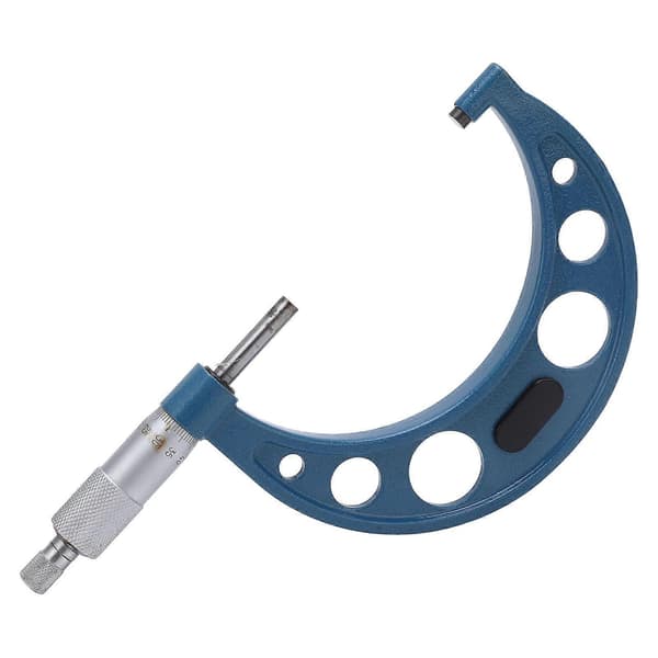 Mikrometer Stabil Legering Overflade Præcis Måling Bærbar Mikrometer Tykkelsesmåler 75?100/0,01mm