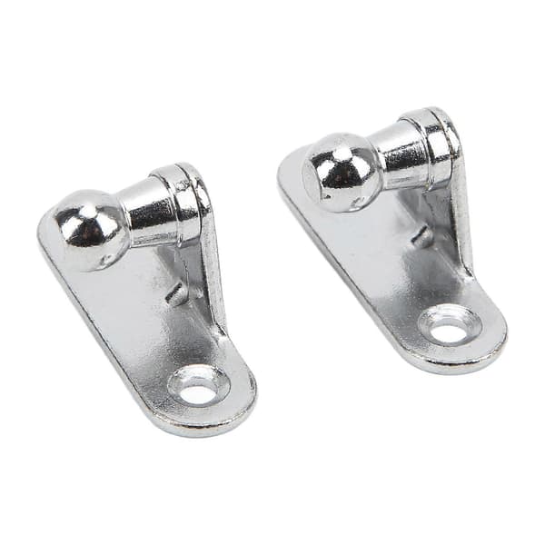 2st Gasfjäder Monteringsfäste 10mm Kulbult Metall Universal Multi Passform för Motorhuv Bagageutrymme