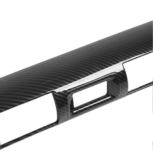 Central Kontroll Luftutsläpp Ventil Panel Kolfiberstil Ersättning för FJ CRUISER XJ10 2007?2021