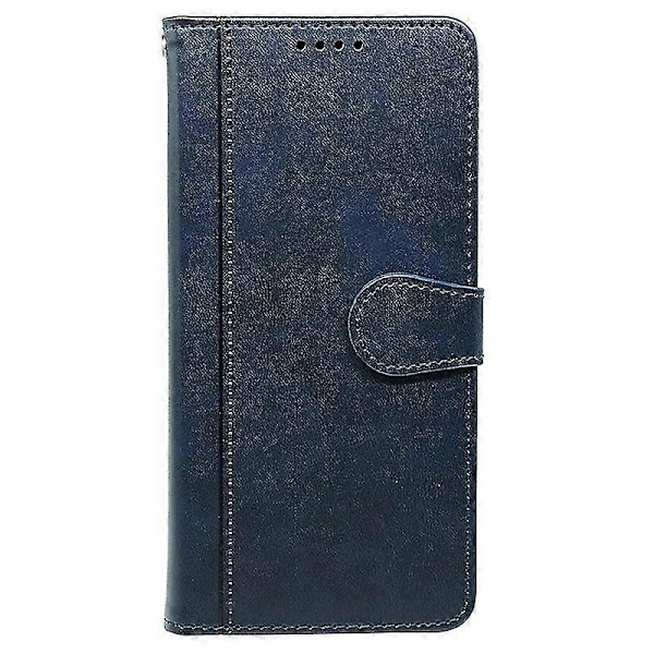 Telefonfodral för HMD Pulse Läderfodral Blue