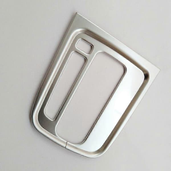 ABS Silverfärg Central Konsol Växelspak Box Panel Cover Trim för Vitara Escudo 2016-2019