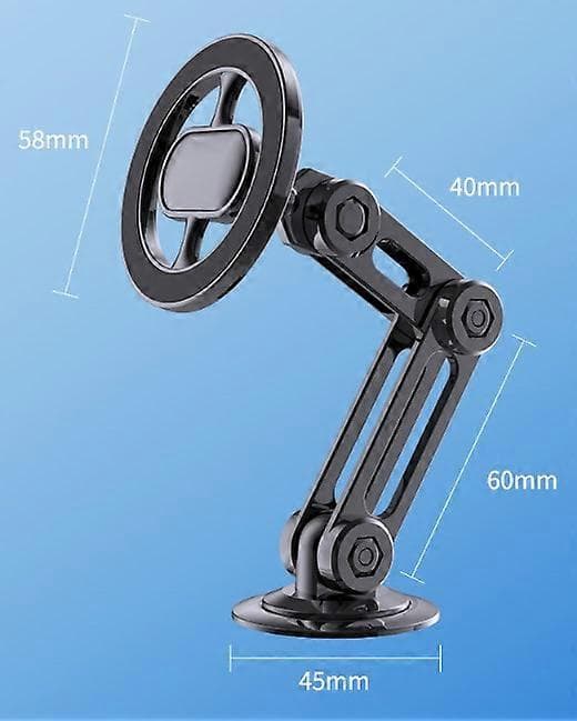 360 roterende magnetisk biltelefonholder
